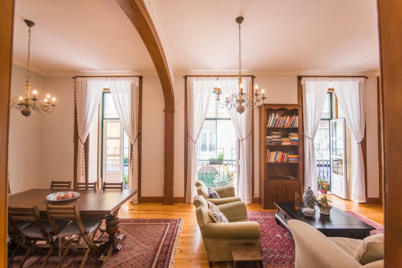 Classic Lisbon Downtown Apartment Luaran gambar