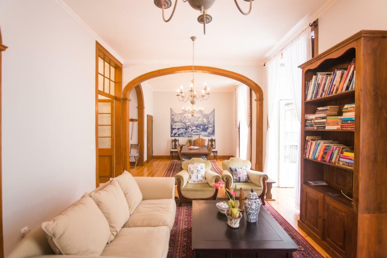 Classic Lisbon Downtown Apartment Luaran gambar