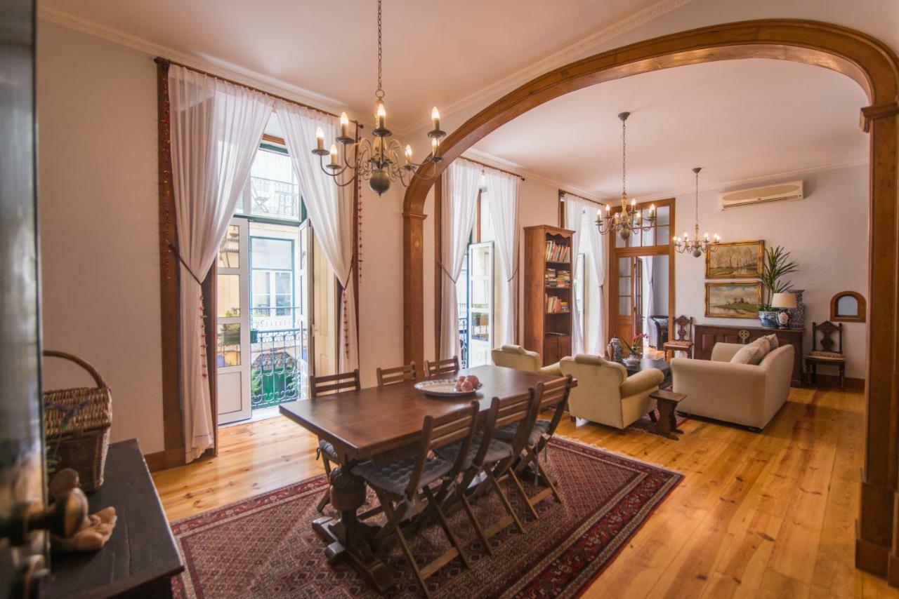 Classic Lisbon Downtown Apartment Luaran gambar