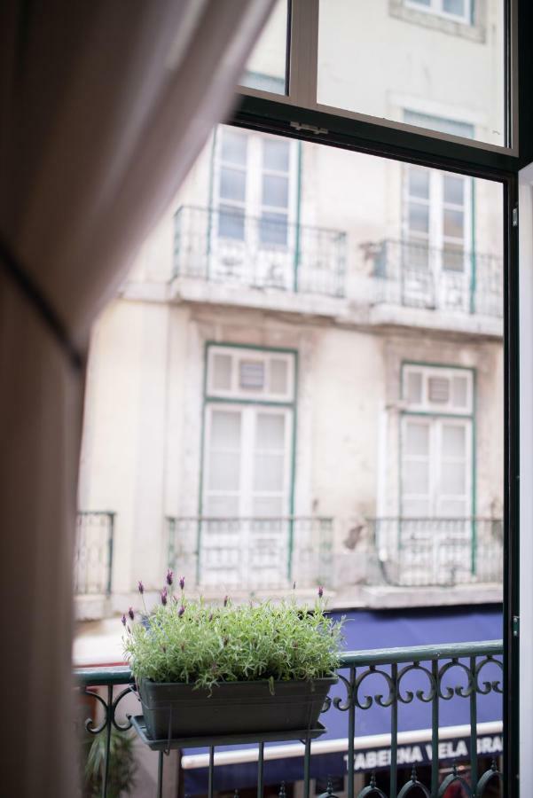 Classic Lisbon Downtown Apartment Luaran gambar