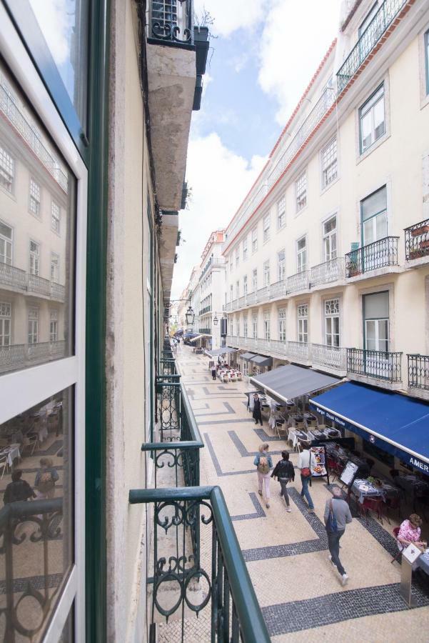 Classic Lisbon Downtown Apartment Luaran gambar