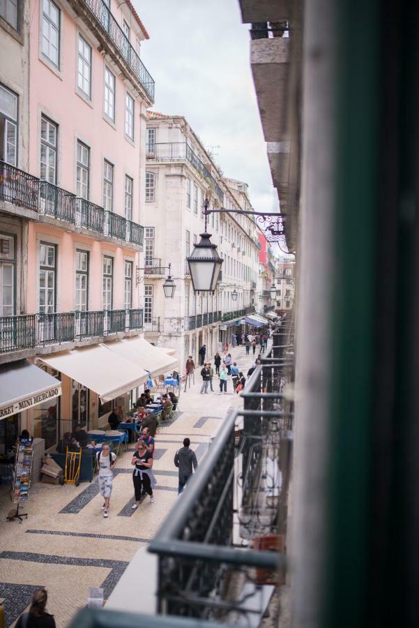 Classic Lisbon Downtown Apartment Luaran gambar
